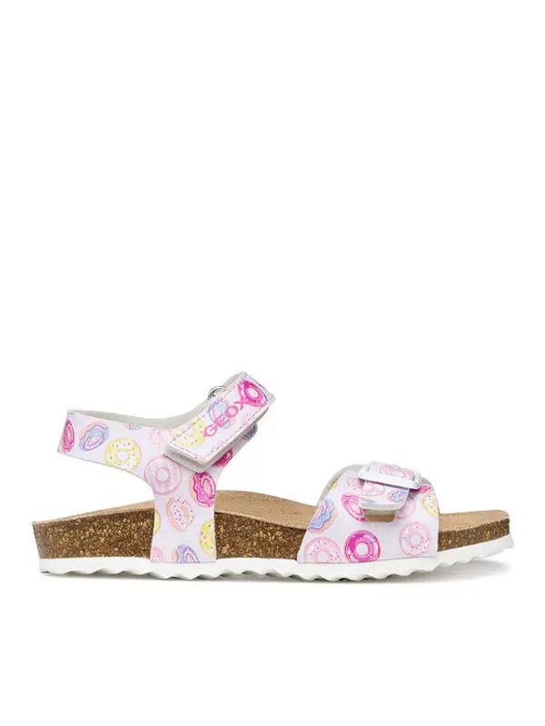 Geox Geox Sandale J Adriel Girl J028MC 00004 C1Z8D M Ružičasta