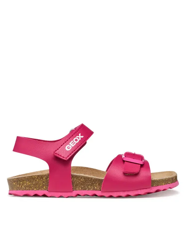 Geox Geox Sandale J Adriel Girl J028MC 000BC C8321 M Ružičasta