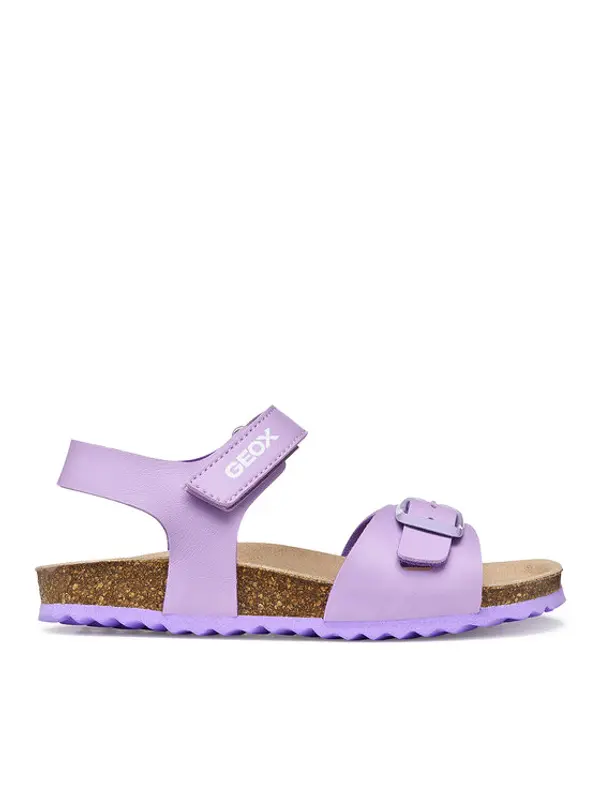 Geox Geox Sandale J Adriel Girl J028MC 000BC C8545 M Ljubičasta