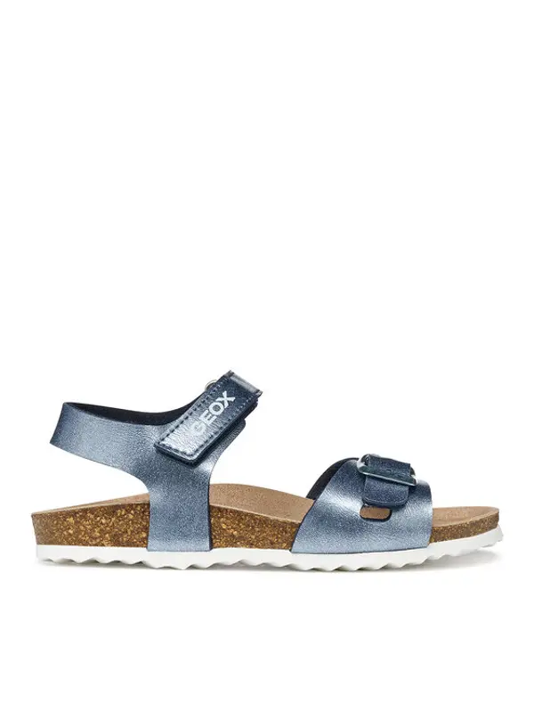 Geox Geox Sandale J Adriel Girl J028MC 000BJ C4005 S Plava
