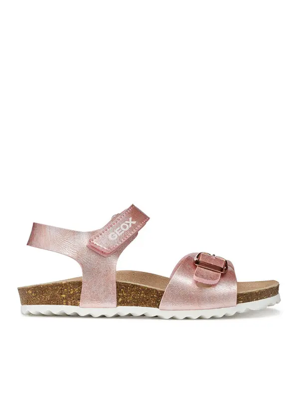 Geox Geox Sandale J Adriel Girl J028MC 000BJ C8011 M Ružičasta