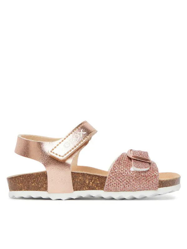 Geox Geox Sandale J Adriel Girl J028MC 0BNEW C8124 M Ružičasta