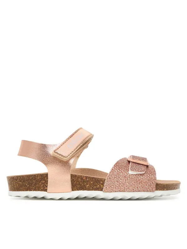 Geox Geox Sandale J Adriel Girl J028MC 0BNEW C8124 S Ružičasta