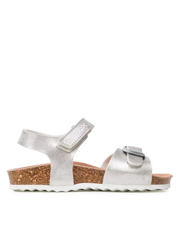 Geox Geox Sandale J Adriel Girl J028MC000BJC1007 M Bijela