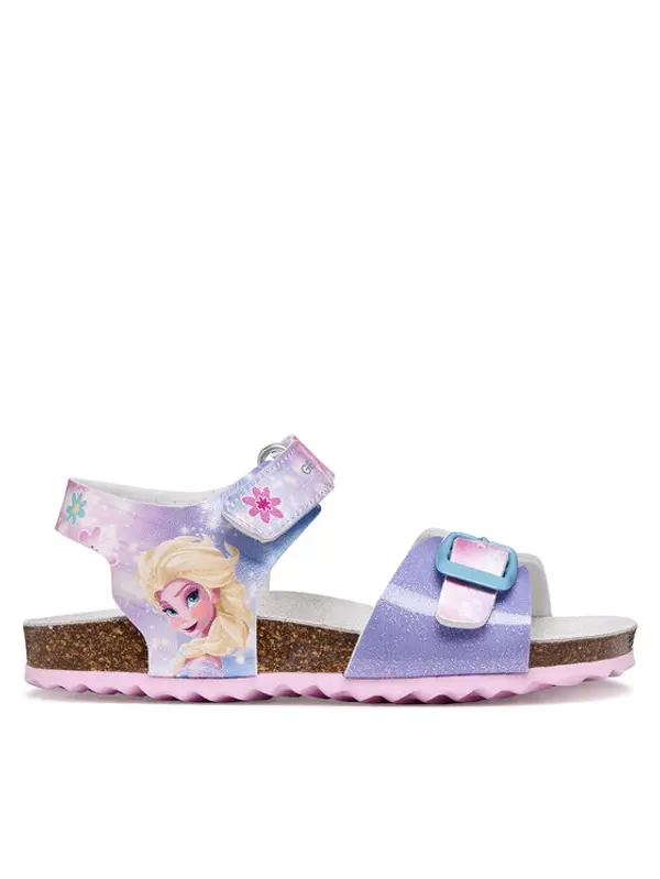 Geox Geox Sandale J Adriel Girl J558MG 0NFKC C8545 D Ljubičasta