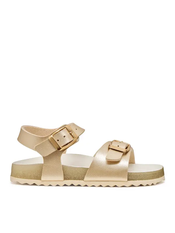 Geox Geox Sandale J Adriel Girl J558MI 000NF C2010 M Zlatna