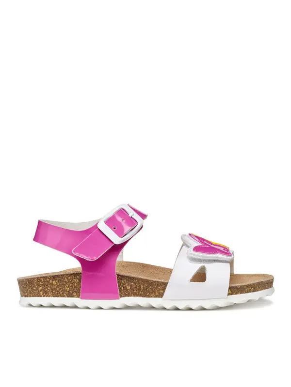 Geox Geox Sandale J Adriel Girl J658MA 00254 C0886 M Šarena