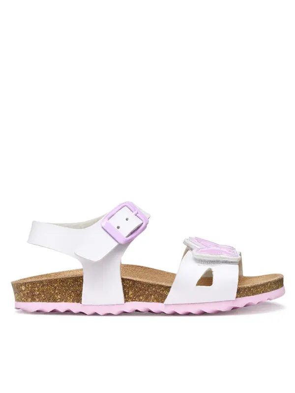 Geox Geox Sandale J Adriel Girl J658MA 05402 C0406 M Bijela