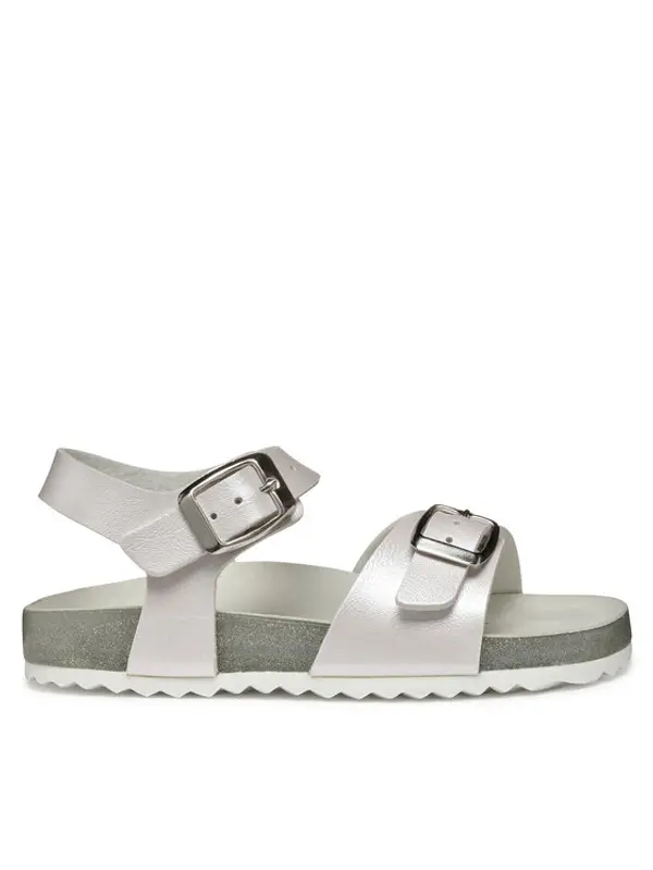 Geox Geox Sandale J Adriel J558MI 000NF C0007 S Bijela