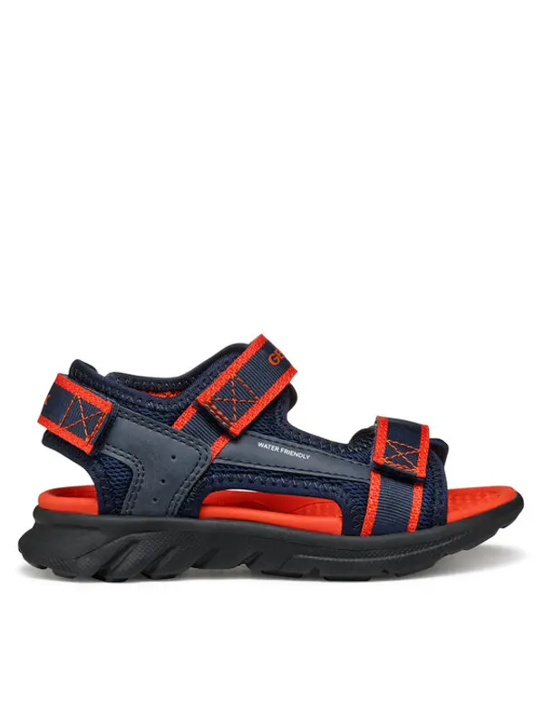 Geox Geox Sandale J Airadyum Bo J45F1B 014ME C0735 M Tamnoplava