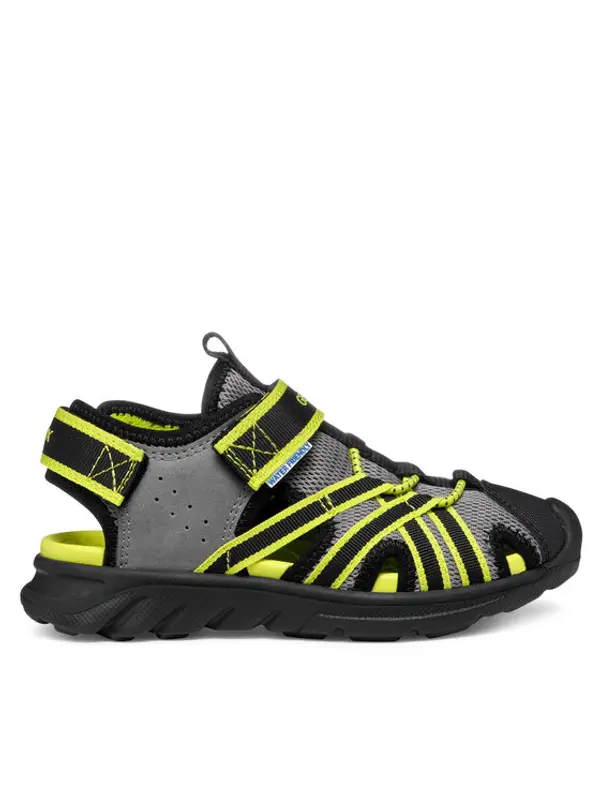 Geox Geox Sandale J Airadyum Bo J55F1A 1454 C0666 S Siva