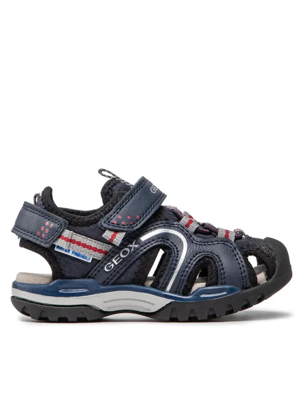 Geox Geox Sandale J Borealis B. B J250RB 014ME C0735 M Tamnoplava