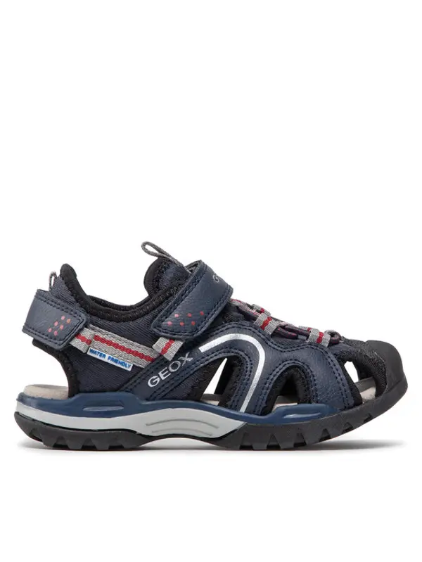 Geox Geox Sandale J Borealis B. B J250RB 014ME C0735 S Tamnoplava