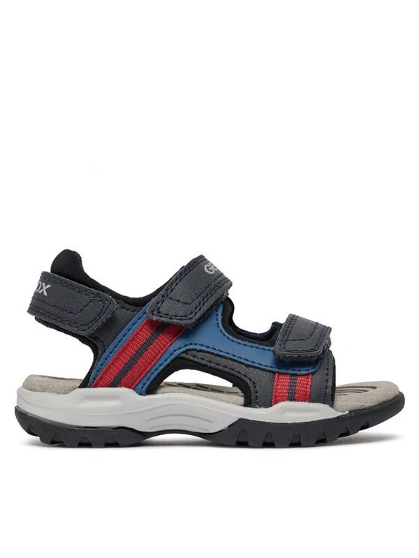 Geox Geox Sandale J Borealis Boy J450RA 015ME C0735 M Tamnoplava