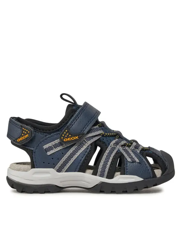 Geox Geox Sandale J Borealis Boy J450RB 014ME C0661 M Tamnoplava