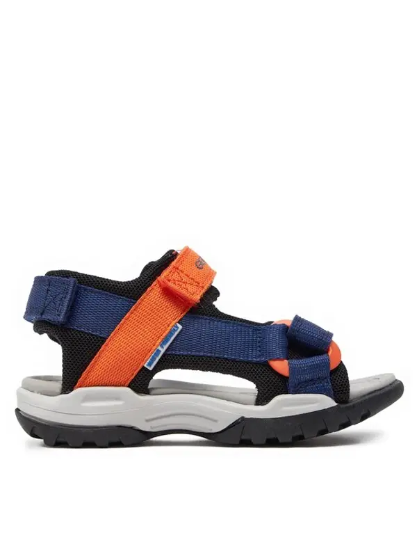 Geox Geox Sandale J Borealis Boy J450RE 01411 C0659 M Tamnoplava