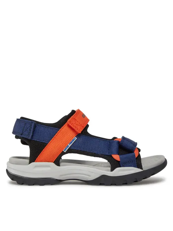 Geox Geox Sandale J Borealis Boy J450RE 01411 C0659 S Tamnoplava