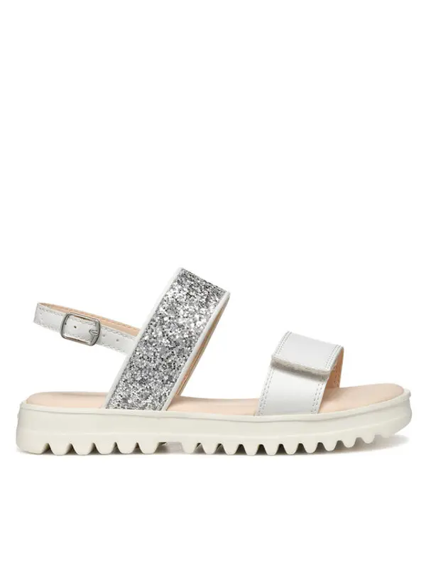 Geox Geox Sandale J Coralie Gir J556EA 0BCEW C1Z1N M Bijela