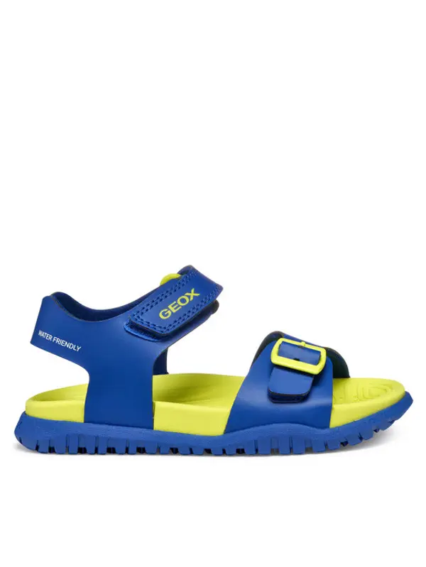 Geox Geox Sandale J Fusbetto Bo J35HMA 000BC CK42H M Plava