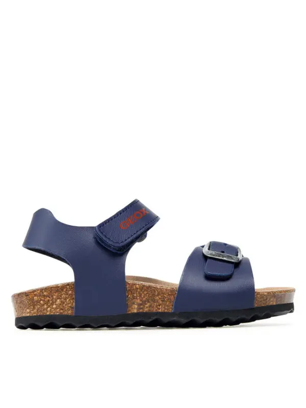 Geox Geox Sandale J Ghita B. B J028LB 00054 C0735 M Tamnoplava