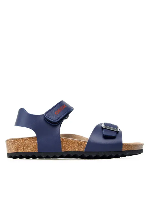 Geox Geox Sandale J Ghita B. B J028LB 00054 C0735 S Tamnoplava