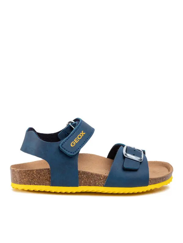 Geox Geox Sandale J Ghita B. B J028LB 000BC C4005 S Tamnoplava