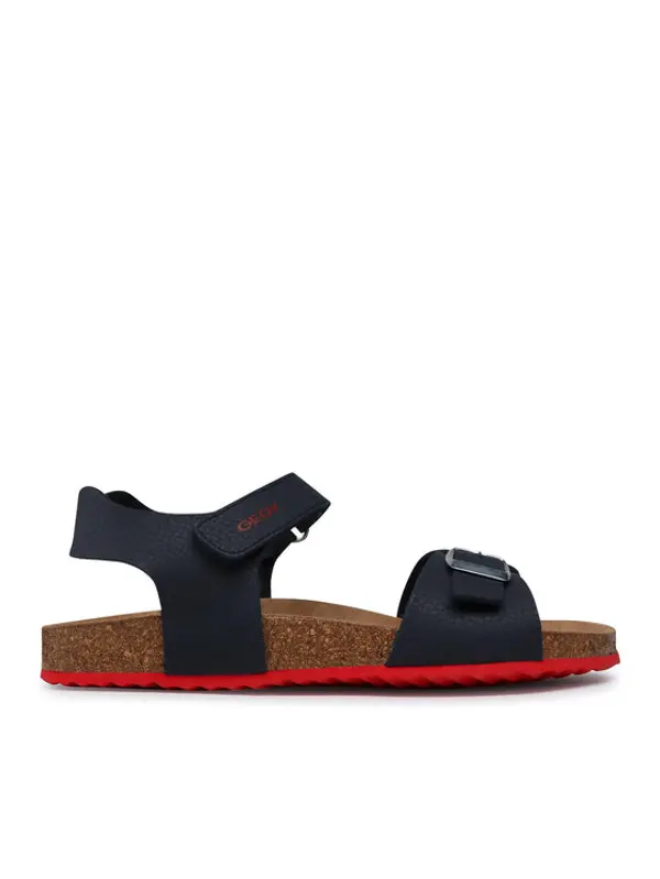 Geox Geox Sandale J Ghita B. B J028LB 000EK C0735 D Tamnoplava