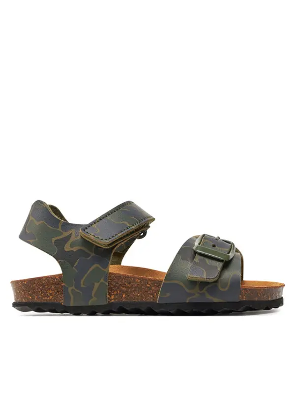 Geox Geox Sandale J Ghita Boy J028LB 00004 C0837 M Kaki
