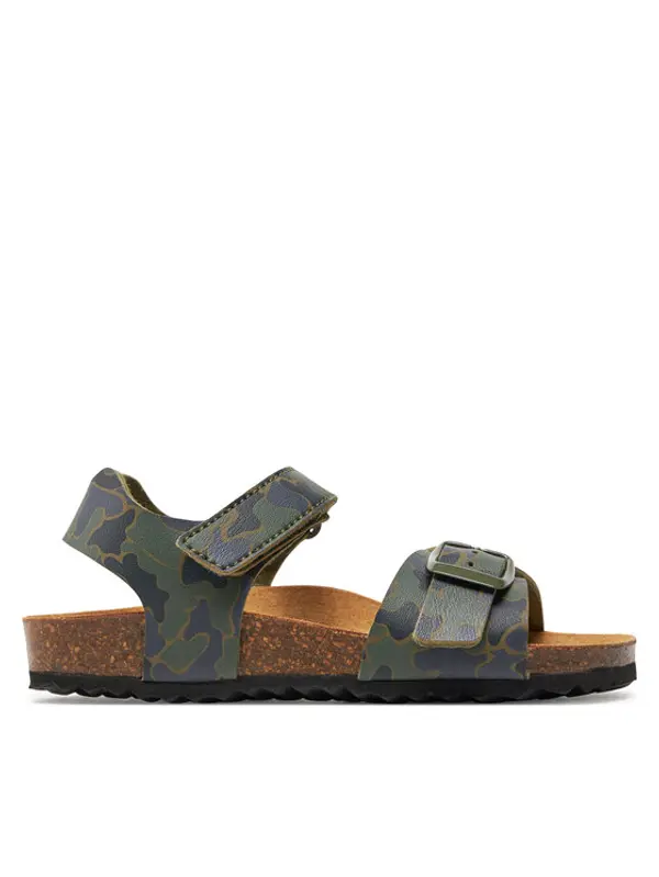 Geox Geox Sandale J Ghita Boy J028LB 00004 C0837 S Kaki