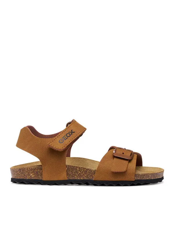 Geox Geox Sandale J Ghita Boy J028LB 0002V C5102 M Smeđa