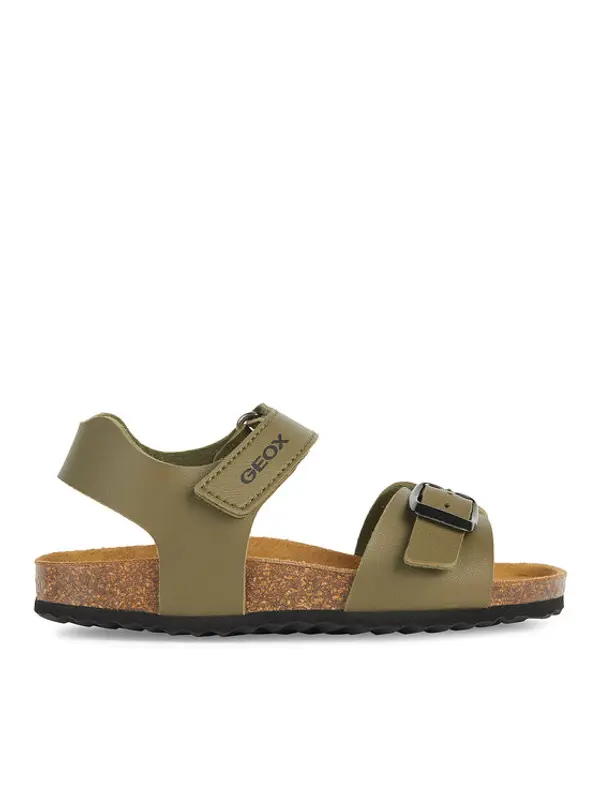 Geox Geox Sandale J Ghita Boy J028LB 000BC C3704 M Zelena