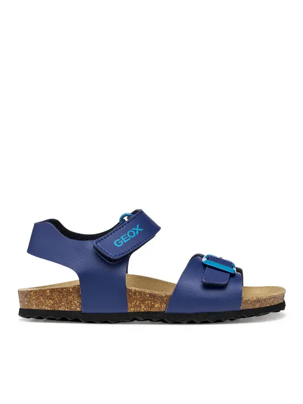 Geox Geox Sandale J Ghita Boy J028LB 000BC C4380 M Plava