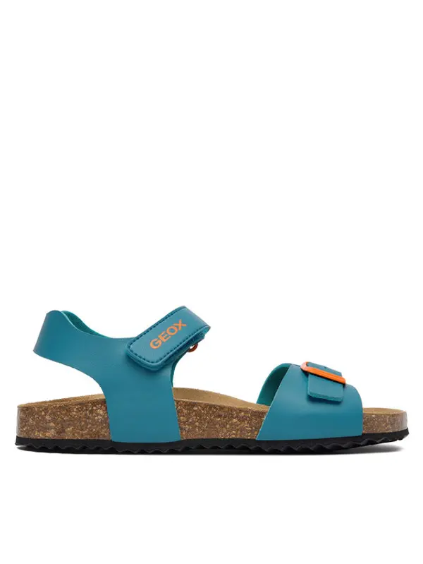 Geox Geox Sandale J Ghita Boy J028LB 000BC C4D2T D Plava