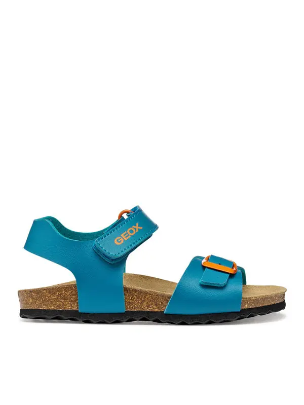 Geox Geox Sandale J Ghita Boy J028LB 000BC C4D2T M Plava