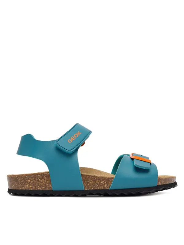 Geox Geox Sandale J Ghita Boy J028LB 000BC C4D2T S Plava