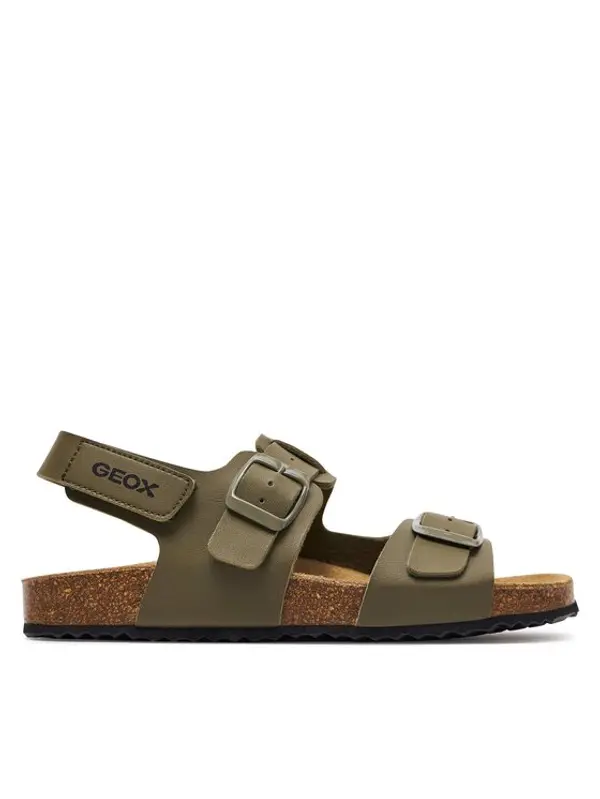 Geox Geox Sandale J Ghita Boy J358LD 000BC C3009 D Kaki