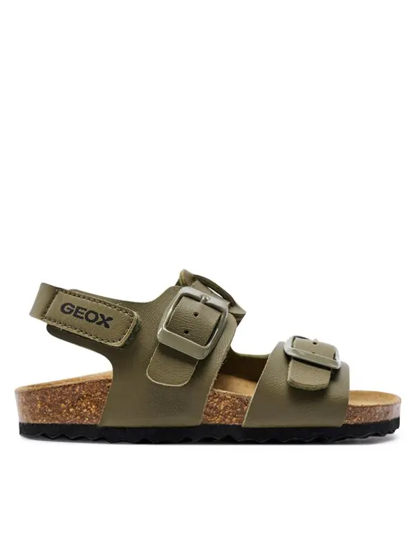 Geox Geox Sandale J Ghita Boy J358LD 000BC C3009 M Kaki