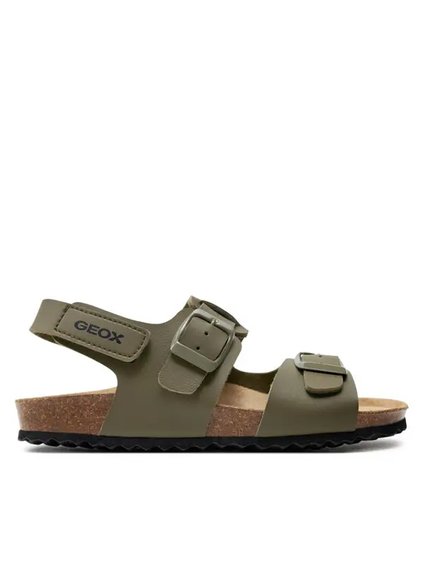 Geox Geox Sandale J Ghita Boy J358LD 000BC C3009 S Kaki