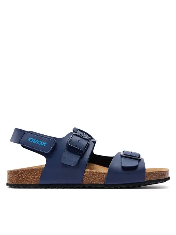 Geox Geox Sandale J Ghita Boy J358LD 000BC C4002 D Tamnoplava