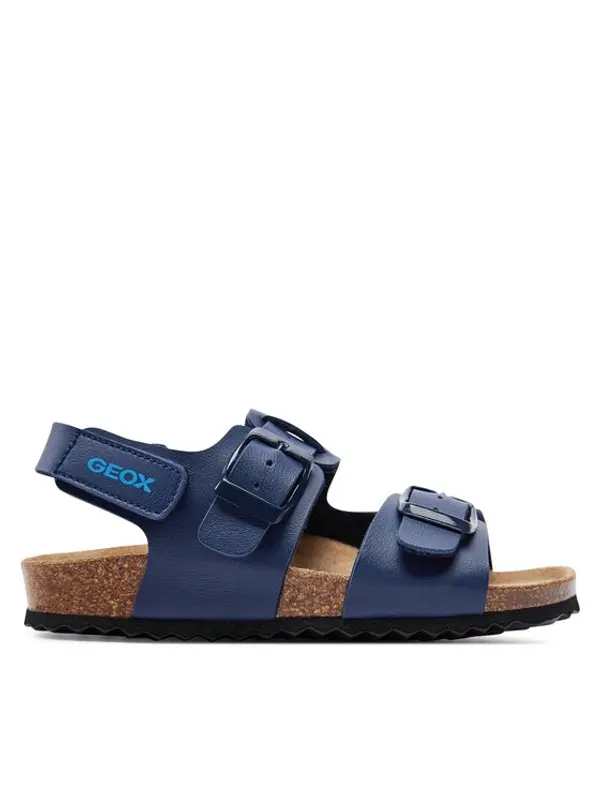 Geox Geox Sandale J Ghita Boy J358LD 000BC C4002 S Tamnoplava