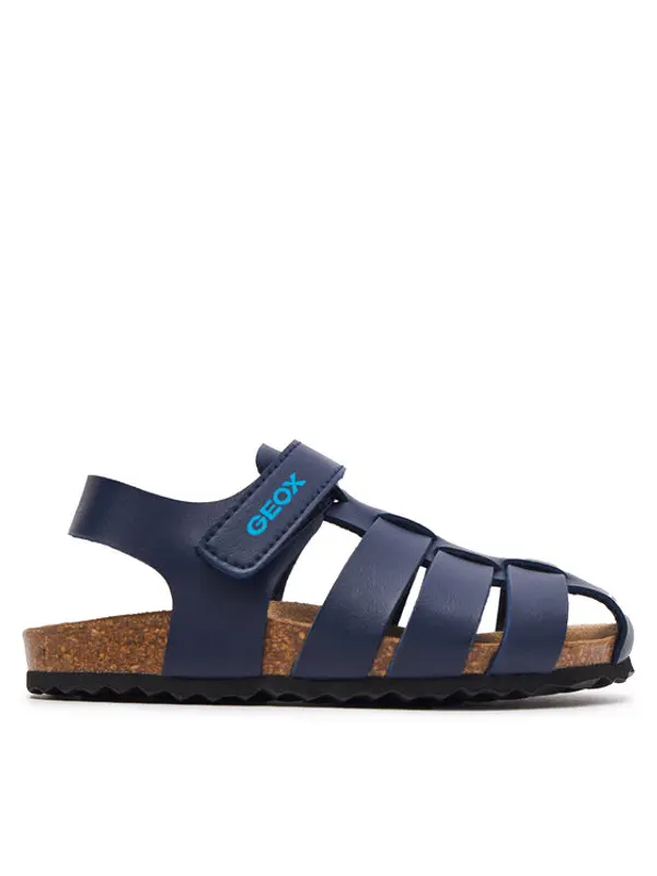 Geox Geox Sandale J Ghita Boy J458LA 000BC C4002 M Tamnoplava