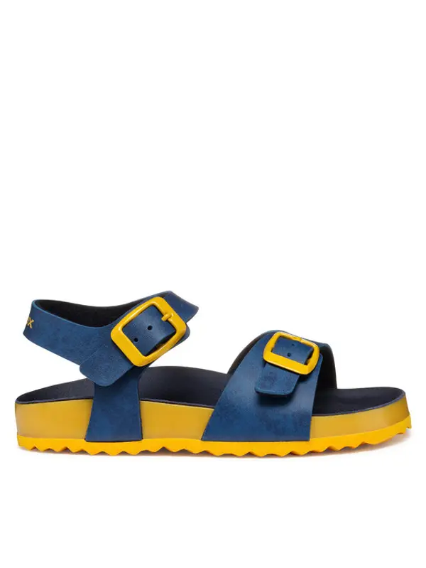Geox Geox Sandale J Ghita J558LC 0003W C0072 M Tamnoplava