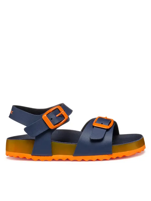 Geox Geox Sandale J Ghita J558LC 0003W C0659 M Tamnoplava
