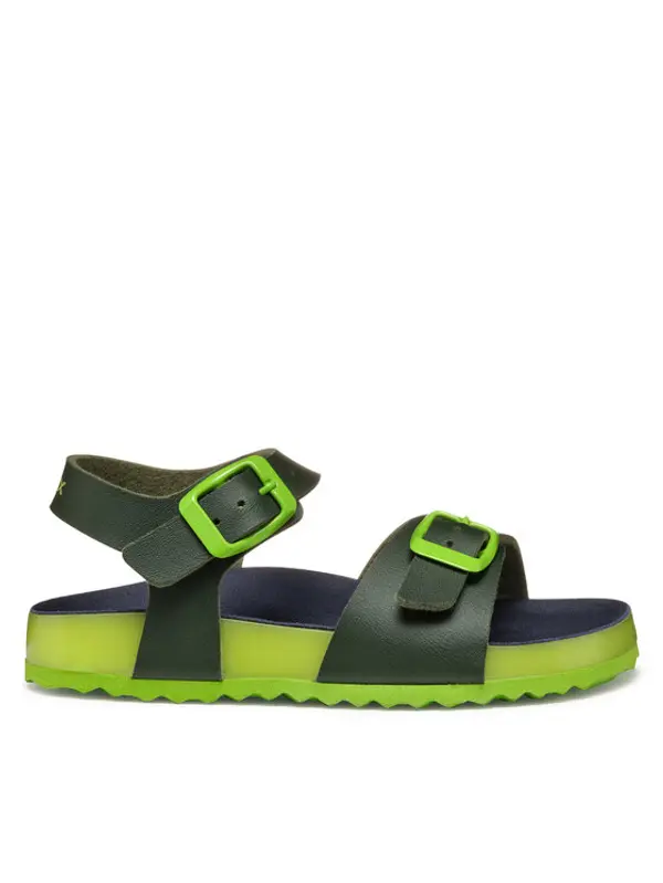 Geox Geox Sandale J Ghita J558LC 0003W C3X2K M Kaki