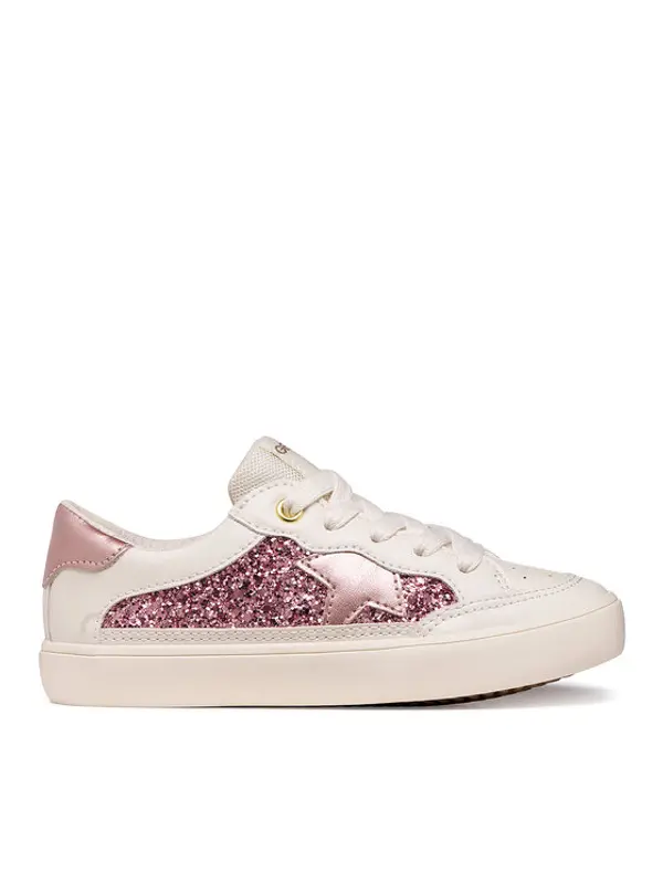 Geox Geox Sandale J Gisli Girl J654NB 0BCEW C1M8W S Écru