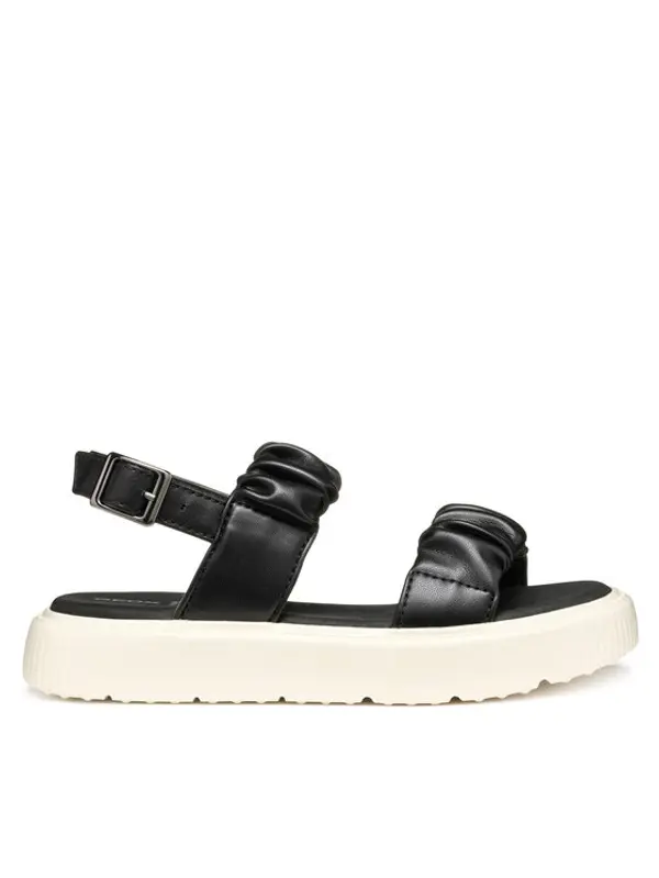 Geox Geox Sandale J Kodette Gir J55DBB 000BC C9999 S Crna