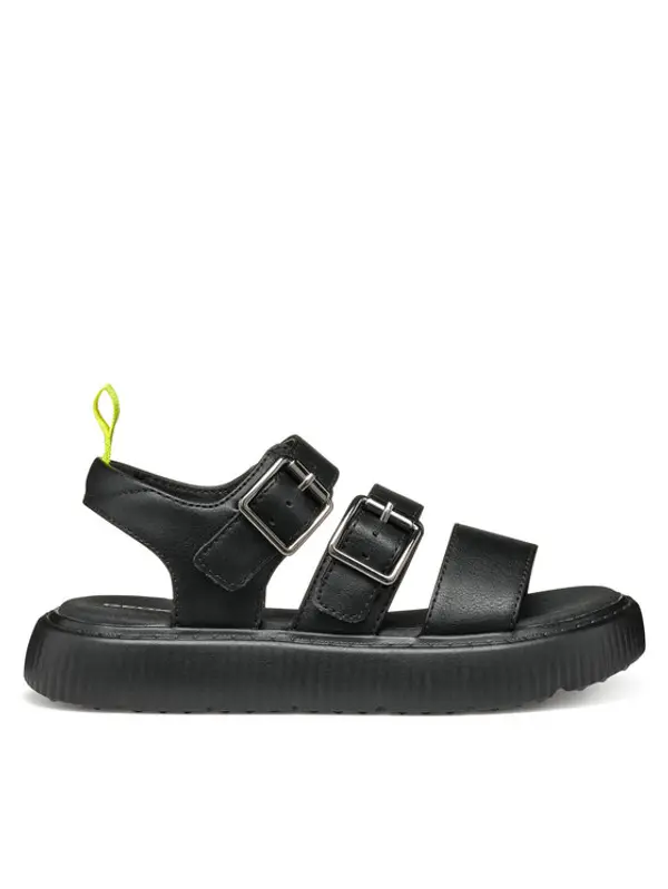 Geox Geox Sandale J Kodette Gir J55DBG 000BC C9999 M Crna