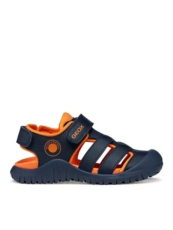 Geox Geox Sandale J S. Fusbetto Pro Bo J650JA 0CE15 C0659 D Tamnoplava