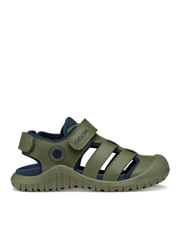 Geox Geox Sandale J S. Fusbetto Pro Bo J650JA 0CE15 CF3F4 S Zelena