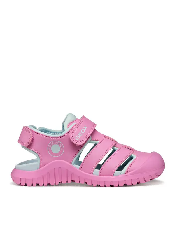 Geox Geox Sandale J S. Fusbetto Pro Gi J65NZA 0CE15 C8F4A M Ružičasta